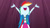 Size: 3410x1920 | Tagged: safe, derpibooru import, screencap, rainbow dash, equestria girls, friendship games, arms in the air, canterlot high, chs rally song, clothes, cute, cutie mark on clothes, dashabetes, female, feminism, high res, nose in the air, open mouth, open smile, rainbow dash always dresses in style, shirt, smiling, solo, sweatshirt, t-shirt, uvula, volumetric mouth