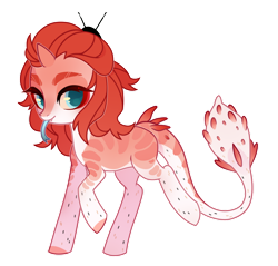 Size: 1024x977 | Tagged: safe, artist:miioko, derpibooru import, oc, oc only, earth pony, pony, earth pony oc, eyelashes, female, forked tongue, mare, raised hoof, raised leg, simple background, solo, transparent background