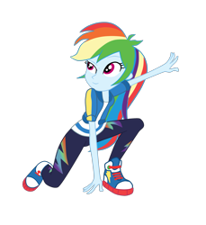 Size: 2335x2552 | Tagged: safe, artist:gmaplay, derpibooru import, rainbow dash, equestria girls, equestria girls series, happily ever after party, converse, shoes, simple background, solo, transparent background