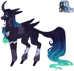 Size: 2580x2491 | Tagged: safe, artist:sleepy-nova, derpibooru import, oc, oc:lunar lullaby, alicorn, pony, female, mare, simple background, solo, transparent background