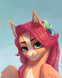 Size: 2400x3000 | Tagged: safe, artist:inarimayer, derpibooru import, oc, oc only, pegasus, pony, solo