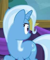 Size: 507x609 | Tagged: safe, derpibooru import, screencap, trixie, no second prances, cropped