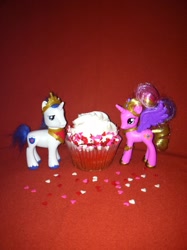 Size: 1529x2048 | Tagged: safe, derpibooru import, princess cadance, shining armor, merchandise, official