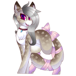 Size: 1280x1280 | Tagged: safe, artist:star-theft, derpibooru import, oc, oc:kira, cat, cat pony, original species, female, simple background, solo, transparent background