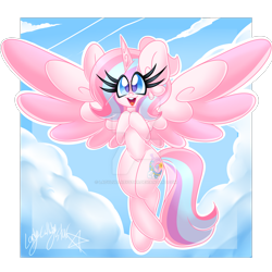 Size: 1920x1920 | Tagged: safe, artist:ladylullabystar, derpibooru import, oc, oc:lullaby star, alicorn, pony, alicorn oc, bipedal, female, horn, mare, solo, wings