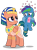Size: 1600x2149 | Tagged: safe, artist:aleximusprime, derpibooru import, somnambula, oc, oc:storm streak, pegasus, pony, flurry heart's story, alternate design, arm behind back, blushing, bracelet, canon x oc, colt, crush, egyptian, egyptian headdress, egyptian pony, female, floating heart, flying, foal, future, glowpaz, heart, jewelry, looking at each other, looking at someone, love letter, male, mare, mouth hold, necklace, nemes headdress, offspring, older, older somnambula, parent:oc:thunderhead, parent:rainbow dash, parents:canon x oc, pegasus oc, simple background, smiling, straight, transparent background