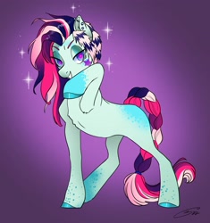 Size: 3378x3600 | Tagged: safe, artist:opalacorn, derpibooru import, oc, earth pony, pony, colored hooves, ear piercing, piercing, solo