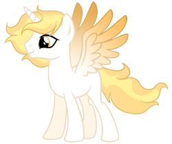 Size: 1075x900 | Tagged: safe, artist:rubyg242, derpibooru import, oc, oc:solar flare, alicorn, pony, male, offspring, parent:king sombra, parent:princess celestia, parents:celestibra, simple background, solo, stallion, transparent background