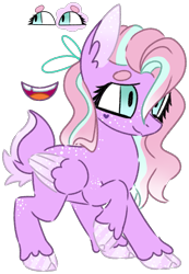 Size: 929x1341 | Tagged: safe, artist:maximumpiracy, derpibooru import, oc, oc only, pegasus, pony, base used, cloven hooves, colored wings, eyelashes, female, freckles, magical lesbian spawn, mare, offspring, parent:fluttershy, parent:starlight glimmer, parents:glimmershy, pegasus oc, simple background, smiling, transparent background, two toned wings, wings