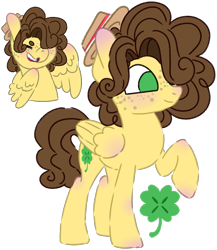 Size: 1227x1413 | Tagged: safe, artist:maximumpiracy, derpibooru import, oc, oc only, pegasus, pony, base used, buat, freckles, hat, offspring, parent:cheese sandwich, parent:pinkie pie, parents:cheesepie, pegasus oc, raised hoof, raised leg, simple background, smiling, solo, transparent background, wings