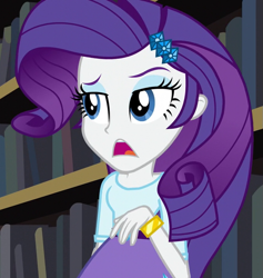 Size: 683x720 | Tagged: safe, derpibooru import, screencap, rarity, equestria girls, friendship games, bracelet, cropped, female, jewelry, solo