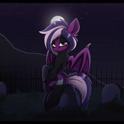 Size: 1483x1484 | Tagged: safe, artist:arume_lux, derpibooru import, oc, oc:vim, bat pony, pony, solo