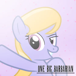 Size: 1280x1280 | Tagged: safe, artist:onebigbarbarian, derpibooru import, cloud kicker, pegasus, pony, female, mare, solo