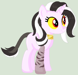 Size: 391x375 | Tagged: safe, artist:yulianapie26, derpibooru import, oc, oc only, pony, unicorn, base used, eyelashes, horn, interspecies offspring, offspring, parent:discord, parent:starlight glimmer, parents:starcord, solo, unicorn oc