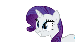 Size: 1920x1080 | Tagged: safe, artist:rarityvrymercollectiveoriginals, derpibooru import, edit, edited screencap, screencap, rarity, pony, unicorn, celestial advice, background removed, female, grin, horn, mare, not a vector, simple background, smiling, solo, transparent background