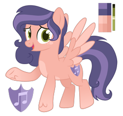 Size: 1900x1800 | Tagged: safe, artist:monochrome-sunsets, derpibooru import, oc, oc only, pegasus, pony, female, full body, hooves, mare, offspring, open mouth, open smile, parent:hitch trailblazer, parent:pipp petals, pegasus oc, raised hoof, raised leg, simple background, smiling, solo, spread wings, tail, transparent background, two toned mane, two toned tail, wings