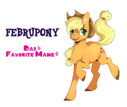 Size: 1433x1202 | Tagged: safe, artist:mewzynn, derpibooru import, applejack, earth pony, pony, colored hooves, cowboy hat, female, hat, looking at you, mare, open mouth, open smile, simple background, smiling, solo, transparent background