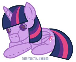 Size: 900x743 | Tagged: safe, artist:jennieoo, derpibooru import, twilight sparkle, twilight sparkle (alicorn), alicorn, original species, pony, plush pony, plushie, simple background, solo, transparent background, vector