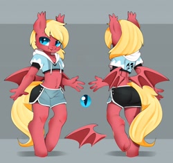 Size: 1280x1201 | Tagged: safe, artist:snow angel, derpibooru import, oc, oc only, anthro, bat pony, clothes, male, solo, stallion