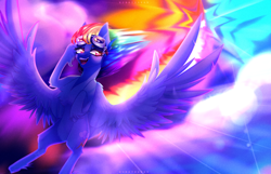 Size: 4680x3012 | Tagged: safe, artist:honeybbear, derpibooru import, rainbow dash, pony, high res, solo