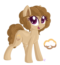 Size: 1841x1963 | Tagged: safe, artist:vito, oc, oc only, oc:dust bunny, earth pony, pony, cutie mark, female, image, looking at you, mare, open mouth, open smile, png, simple background, smiling, smiling at you, solo, transparent background