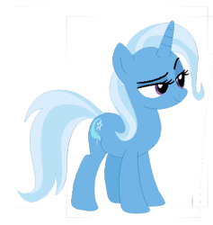 Size: 844x890 | Tagged: safe, artist:leonardo51105, derpibooru import, trixie, pony, unicorn, simple background, solo, transparent background