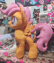 Size: 1080x1270 | Tagged: safe, artist:nerofledermaus, derpibooru import, scootaloo, life size, photo, plushie, solo