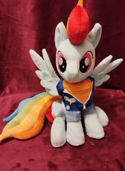 Size: 528x720 | Tagged: safe, artist:legadema, derpibooru import, rainbow dash, the last problem, photo, plushie