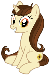 Size: 2000x3000 | Tagged: safe, artist:cheezedoodle96, derpibooru import, dawnlighter, pony, unicorn, .svg available, bangs, female, friendship student, looking at you, mare, show accurate, simple background, sitting, smiling, smiling at you, solo, svg, transparent background, vector