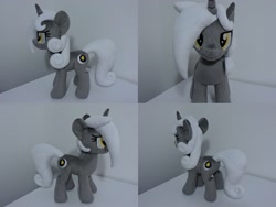 Size: 1597x1199 | Tagged: safe, artist:little-broy-peep, derpibooru import, oc, oc:moonlight drop, pony, unicorn, female, irl, mare, photo, plushie, solo