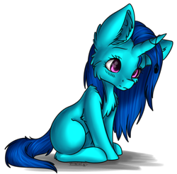 Size: 2470x2429 | Tagged: safe, artist:maneblue, derpibooru import, oc, oc only, pony, unicorn, chest fluff, ear fluff, ears, female, horn, mare, simple background, solo, transparent background, unicorn oc