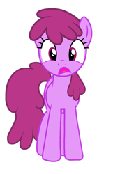 Size: 1280x1979 | Tagged: safe, artist:onebigbarbarian, derpibooru import, berry punch, berryshine, earth pony, pony, open mouth, simple background, solo, surprised, transparent background, vector