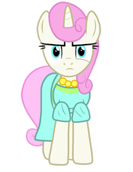 Size: 1280x1656 | Tagged: safe, artist:onebigbarbarian, derpibooru import, twinkleshine, pony, unicorn, clothes, dress, jewelry, necklace, pearl necklace, simple background, solo, transparent background, vector