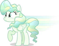 Size: 4532x3563 | Tagged: safe, artist:anime-equestria, derpibooru import, vapor trail, pegasus, female, mare, simple background, smiling, solo, transparent background, vector, wings