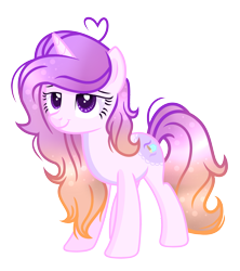 Size: 3499x3936 | Tagged: safe, artist:yulianapie26, derpibooru import, oc, oc only, pony, unicorn, base used, horn, simple background, smiling, solo, transparent background, unicorn oc