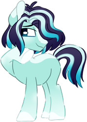 Size: 1149x1610 | Tagged: safe, artist:maximumpiracy, derpibooru import, oc, oc only, earth pony, pony, base used, earth pony oc, male, parent:coloratura, parent:photo finish, raised hoof, raised leg, simple background, smiling, stallion, transparent background, underhoof