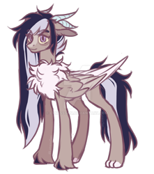 Size: 900x1018 | Tagged: safe, artist:lynesssan, derpibooru import, oc, oc:gemini, hybrid, interspecies offspring, offspring, parent:discord, parent:princess celestia, parents:dislestia, simple background, solo, transparent background