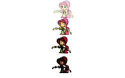 Size: 4000x2500 | Tagged: safe, derpibooru import, fluttershy, equestria girls, friendship through the ages, clothes, nightmare fuel, not salmon, simple background, transparent background, wat, wtf