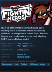 Size: 328x459 | Tagged: safe, derpibooru import, arizona cow, them's fightin' herds, anniversary, community related, steam (software)