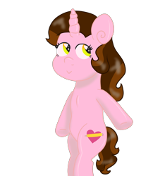 Size: 2000x2500 | Tagged: safe, artist:wrath-marionphauna, derpibooru exclusive, derpibooru import, oc, oc only, oc:color breezie, pony, unicorn, bipedal, digital art, simple background, smiling, solo, transparent background