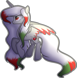 Size: 1257x1280 | Tagged: safe, artist:stormcloud-yt, derpibooru import, oc, oc only, alicorn, pony, alicorn oc, female, horn, mare, simple background, solo, transparent background, wings