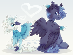 Size: 4000x3000 | Tagged: safe, artist:dedfriend, derpibooru import, oc, oc only, pegasus, pony