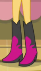 Size: 506x876 | Tagged: safe, sunset shimmer, equestria girls, boots, high heel boots, pictures of legs, solo