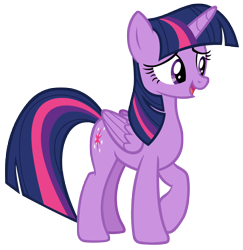 Size: 6593x6772 | Tagged: safe, artist:andoanimalia, derpibooru import, twilight sparkle, twilight sparkle (alicorn), alicorn, pony, molt down, female, simple background, transparent background, vector