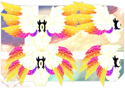 Size: 1700x1200 | Tagged: safe, artist:galeemlightseraphim, derpibooru import, oc, oc only, oc:galeem light, pegasus, pony, biblically accurate angels, pegasus oc, simple background, transparent background, wings