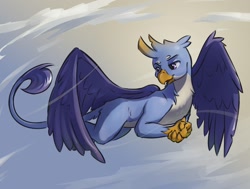 Size: 1766x1333 | Tagged: safe, artist:kam, derpibooru import, gallus, griffon, solo