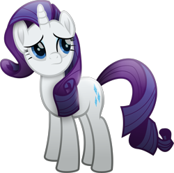 Size: 8251x8173 | Tagged: safe, artist:lincolnbrewsterfan, derpibooru import, rarity, pony, unicorn, my little pony: the movie, party pooped, .svg available, cute, cute face, inkscape, looking at something, looking up, movie accurate, raribetes, sad, sad eyes, sad face, sad pony, sadorable, shading, simple background, standing, svg, transparent background, vector