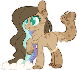 Size: 1143x1031 | Tagged: safe, artist:maximumpiracy, derpibooru import, oc, oc only, hybrid, pony, base used, chest fluff, ear fluff, ears, simple background, transparent background