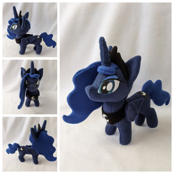 Size: 1024x1024 | Tagged: safe, artist:fleecefriendship, derpibooru import, princess luna, photo, plushie