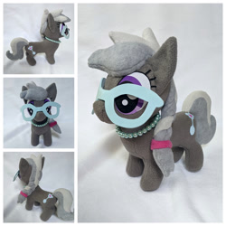 Size: 1024x1024 | Tagged: safe, artist:fleecefriendship, derpibooru import, silver spoon, photo, plushie